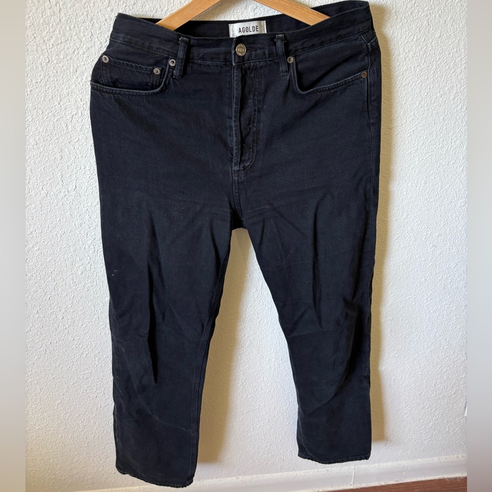 Agolde 90s Pinch Jeans- black
